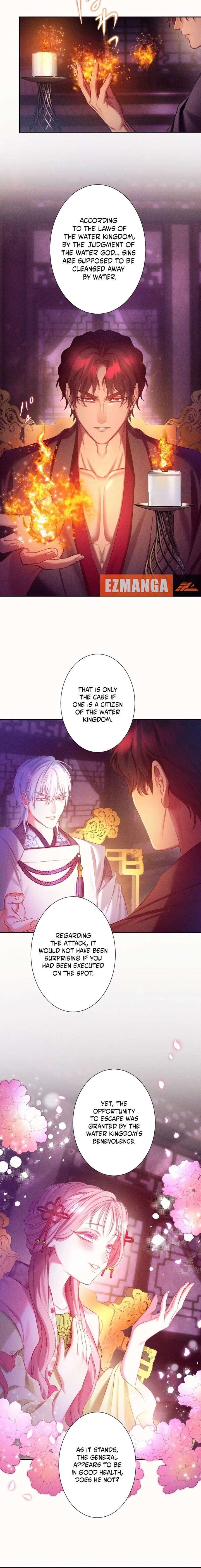 The Crimson-Eyed Obsessive Love Chapter 4 - Page 8