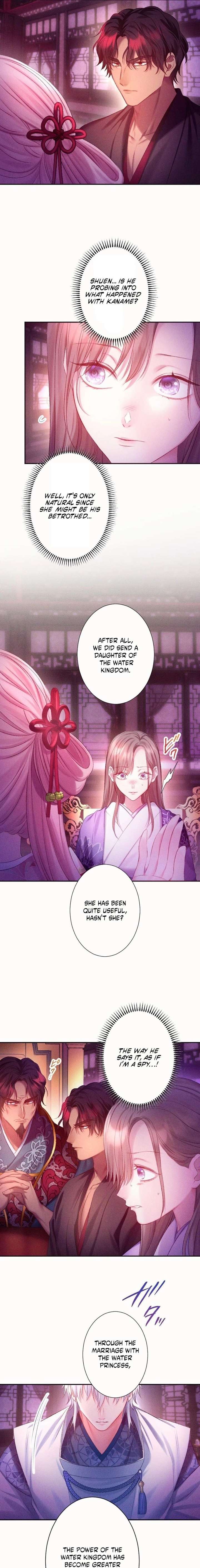 The Crimson-Eyed Obsessive Love Chapter 4 - Page 9