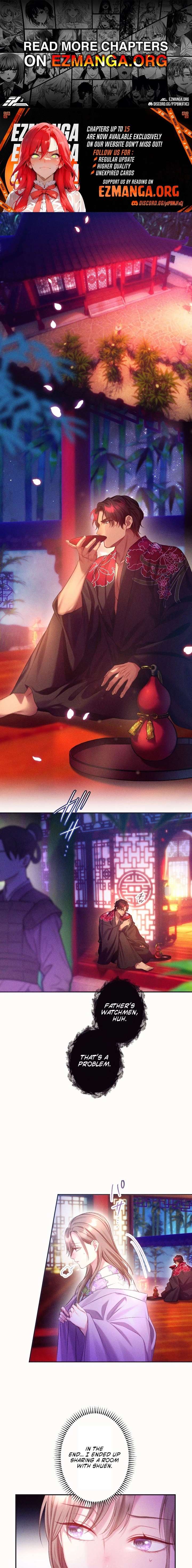 The Crimson-Eyed Obsessive Love Chapter 5 - Page 1