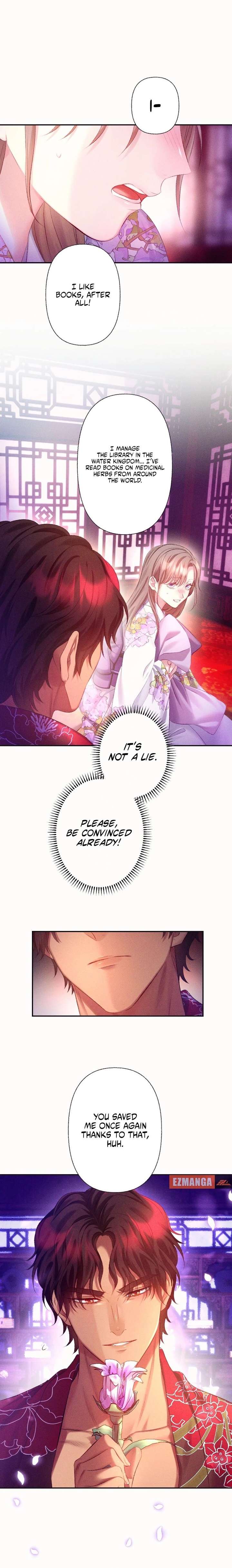 The Crimson-Eyed Obsessive Love Chapter 5 - Page 12