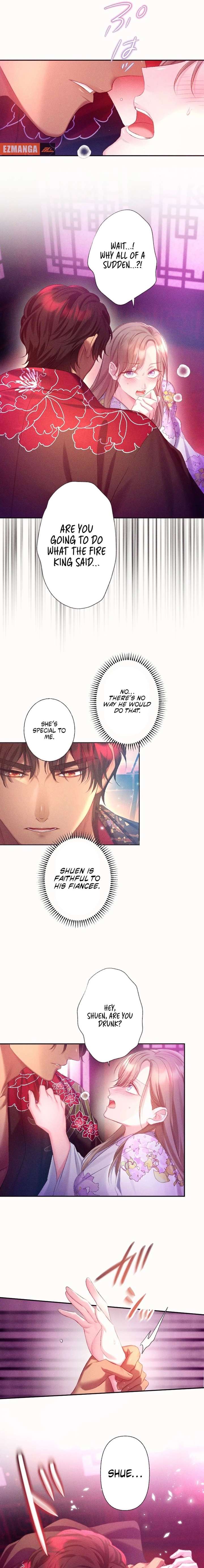 The Crimson-Eyed Obsessive Love Chapter 5 - Page 5