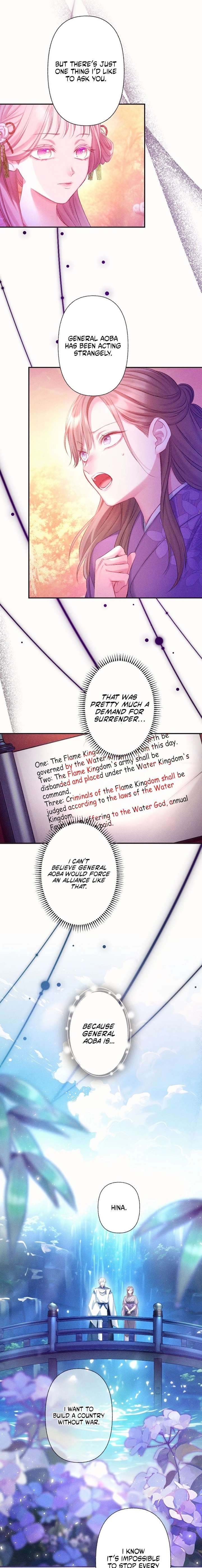 The Crimson-Eyed Obsessive Love Chapter 6 - Page 11