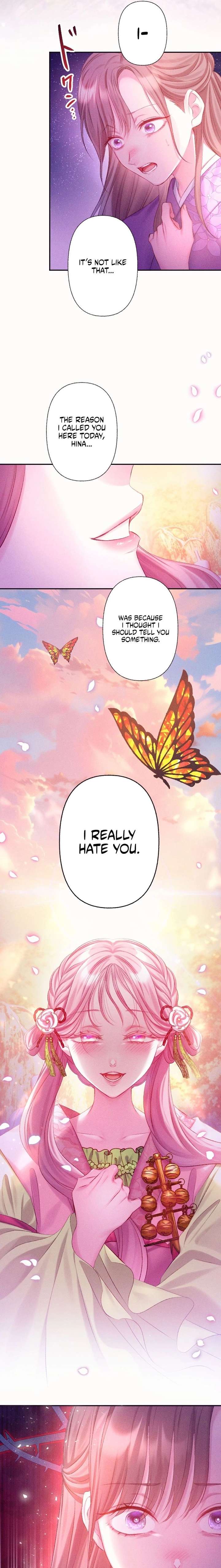 The Crimson-Eyed Obsessive Love Chapter 6 - Page 9