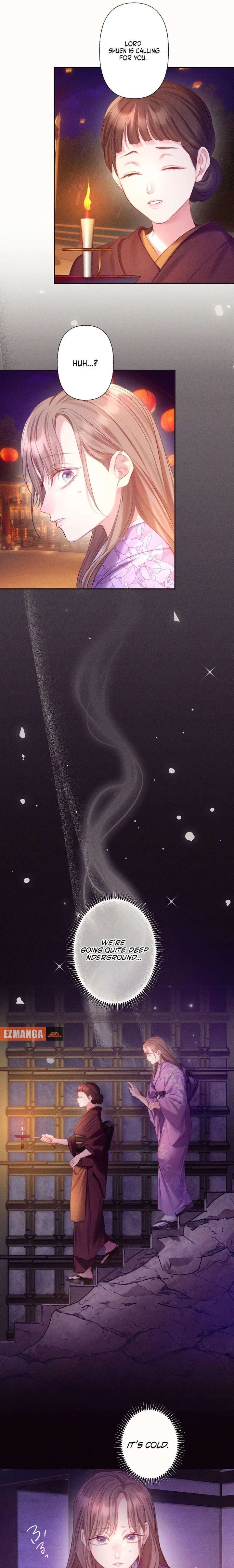 The Crimson-Eyed Obsessive Love Chapter 8 - Page 15