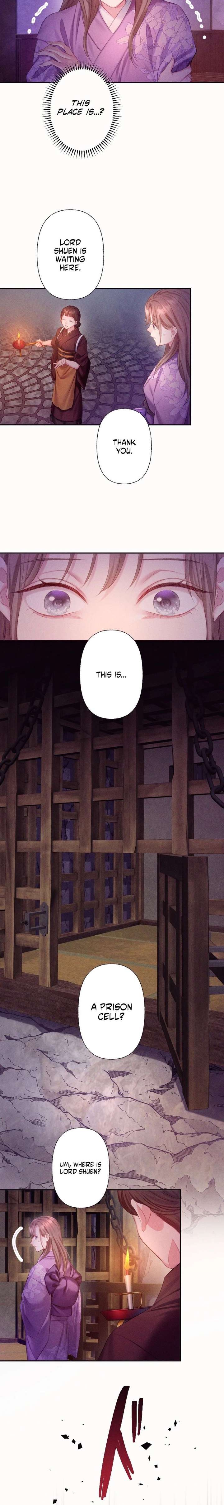 The Crimson-Eyed Obsessive Love Chapter 8 - Page 16