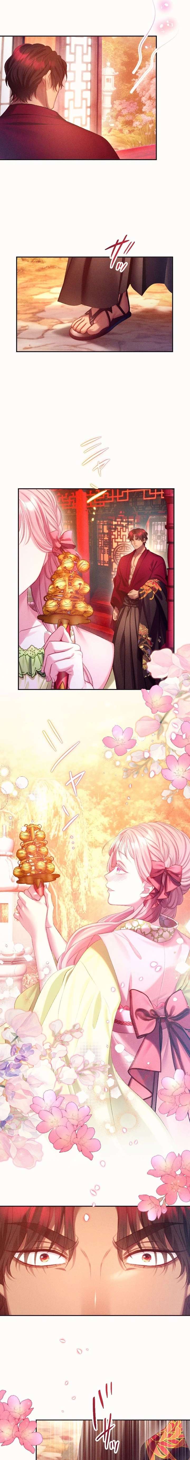 The Crimson-Eyed Obsessive Love Chapter 8 - Page 3