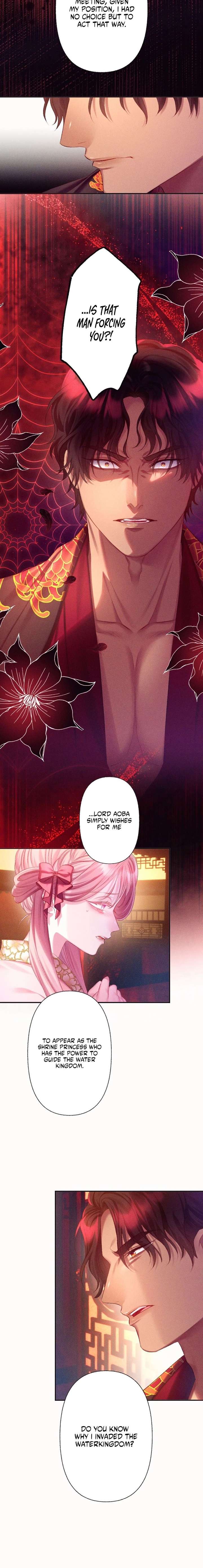 The Crimson-Eyed Obsessive Love Chapter 8 - Page 6