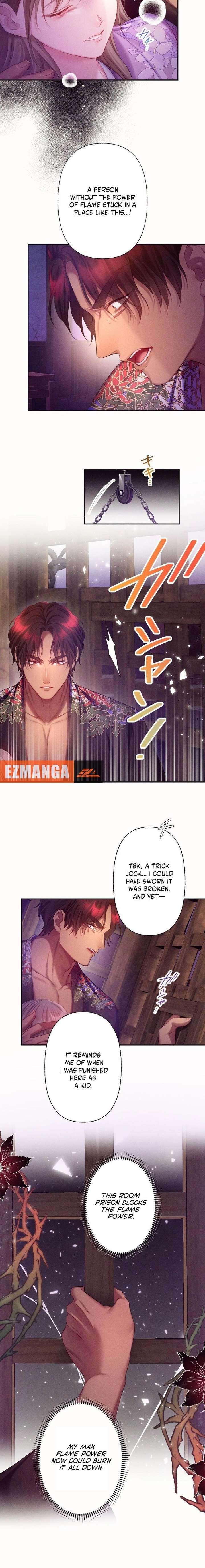 The Crimson-Eyed Obsessive Love Chapter 9 - Page 10