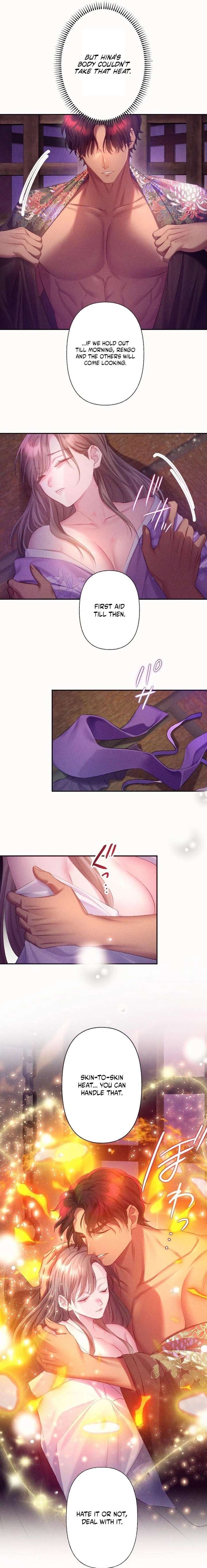 The Crimson-Eyed Obsessive Love Chapter 9 - Page 11