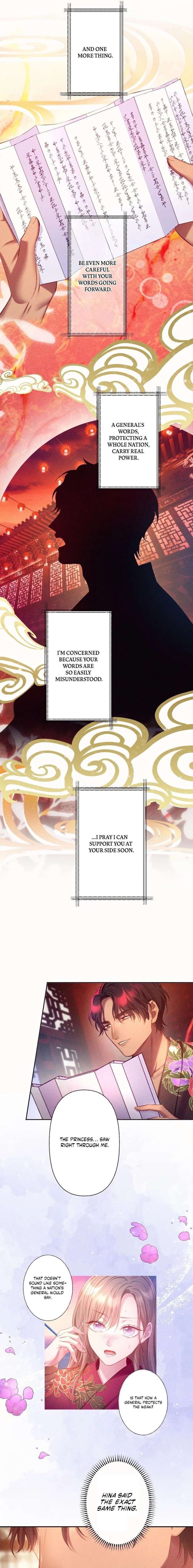 The Crimson-Eyed Obsessive Love Chapter 9 - Page 3