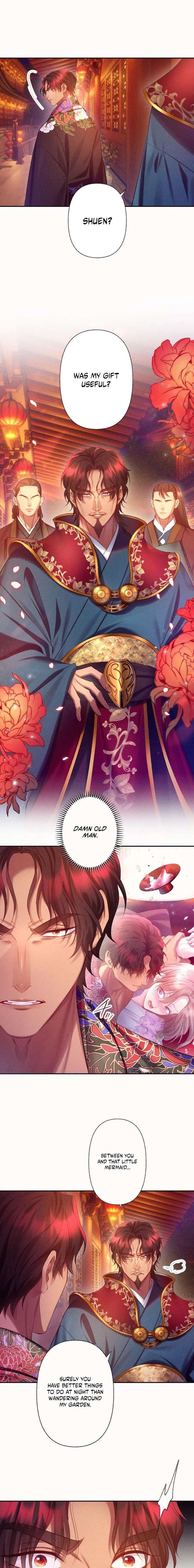 The Crimson-Eyed Obsessive Love Chapter 9 - Page 5