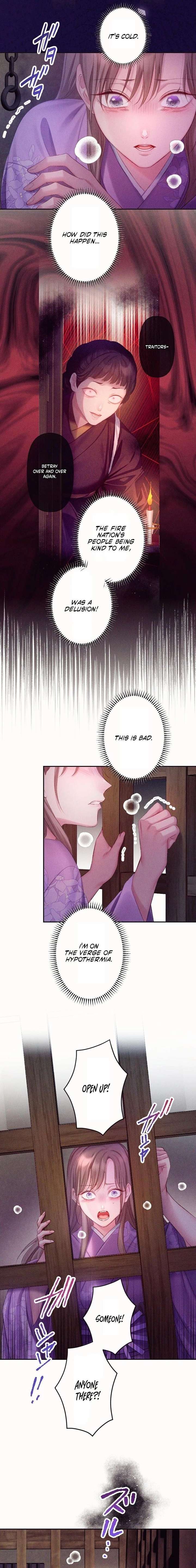 The Crimson-Eyed Obsessive Love Chapter 9 - Page 7