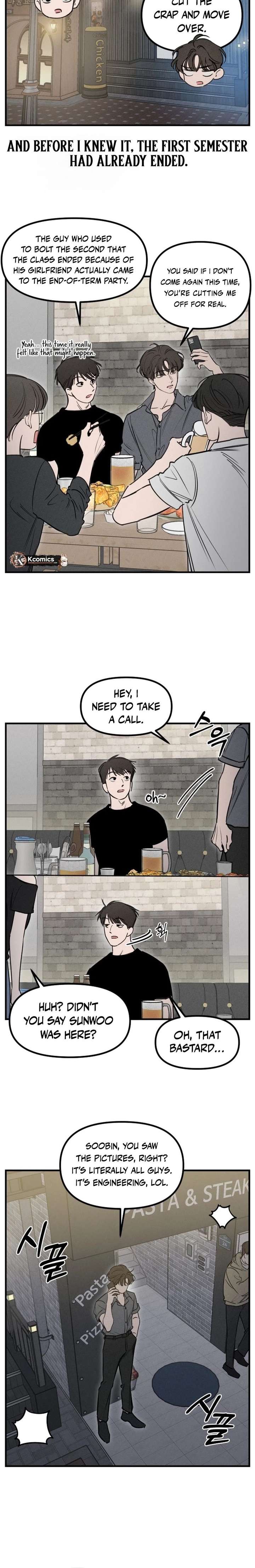 Disastrous Romance Chapter 16 - Page 8