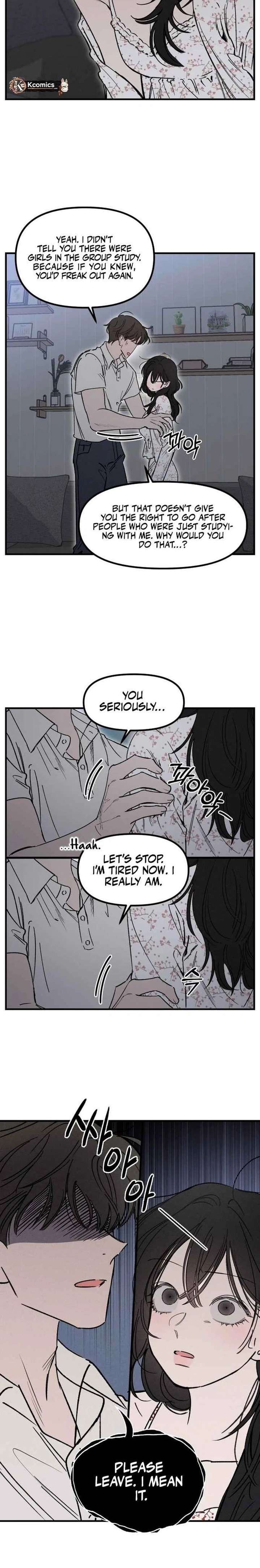 Disastrous Romance Chapter 18 - Page 8