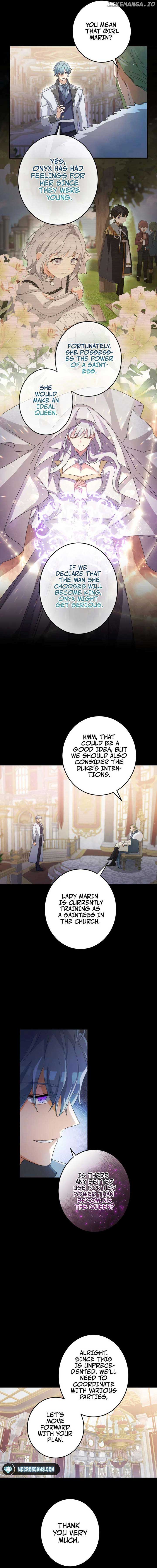 I Still Don’t Know About My Favourite Character’s Unwavering Obsession Chapter 10 - Page 8