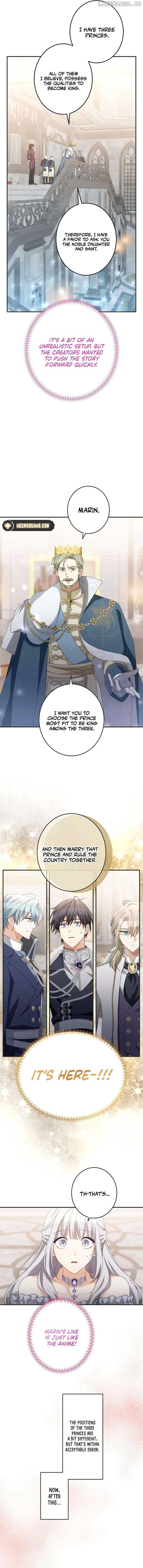 I Still Don’t Know About My Favourite Character’s Unwavering Obsession Chapter 12 - Page 12