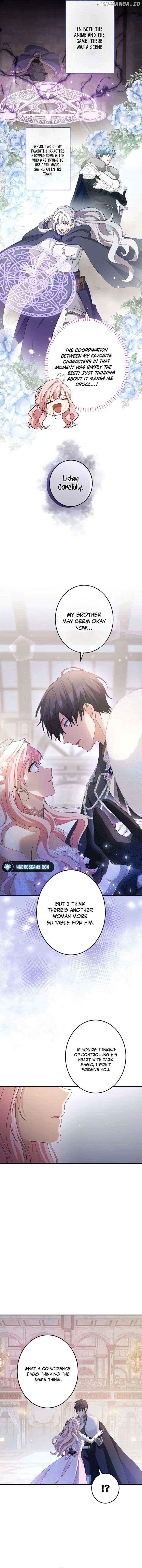 I Still Don’t Know About My Favourite Character’s Unwavering Obsession Chapter 12 - Page 8