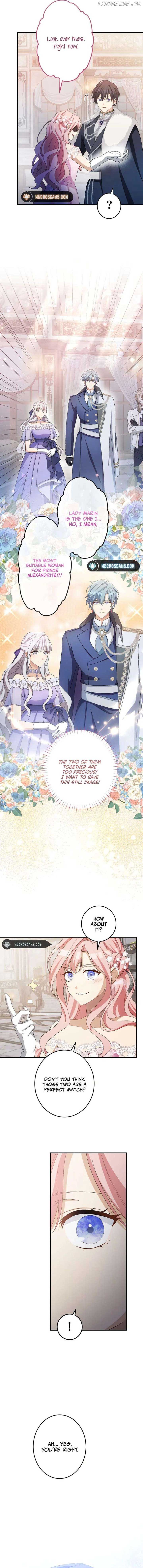 I Still Don’t Know About My Favourite Character’s Unwavering Obsession Chapter 12 - Page 9