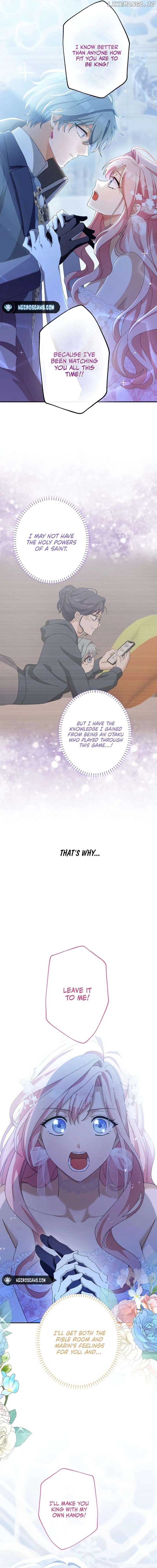 I Still Don’t Know About My Favourite Character’s Unwavering Obsession Chapter 13 - Page 16