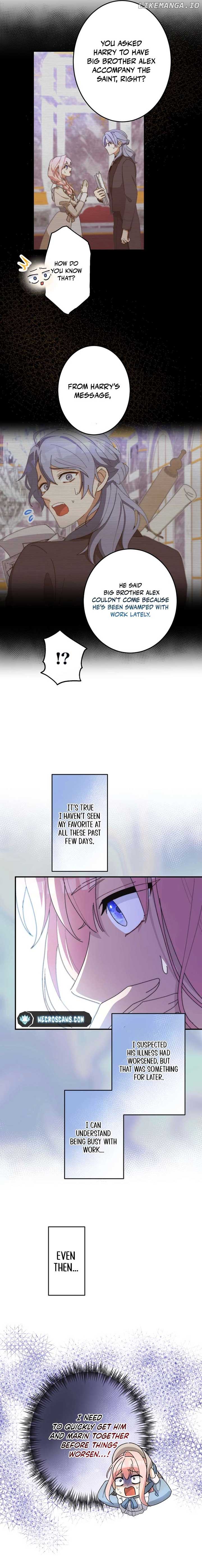 I Still Don’t Know About My Favourite Character’s Unwavering Obsession Chapter 17 - Page 16