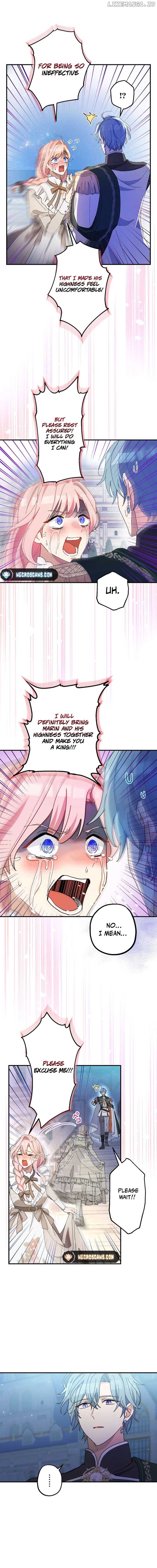 I Still Don’t Know About My Favourite Character’s Unwavering Obsession Chapter 17 - Page 6