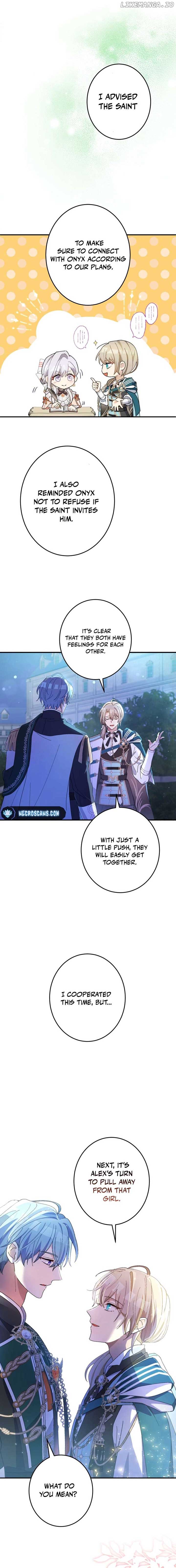 I Still Don’t Know About My Favourite Character’s Unwavering Obsession Chapter 17 - Page 8