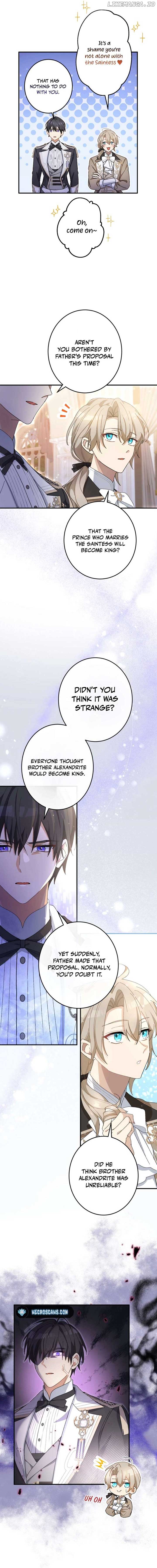 I Still Don’t Know About My Favourite Character’s Unwavering Obsession Chapter 18 - Page 12