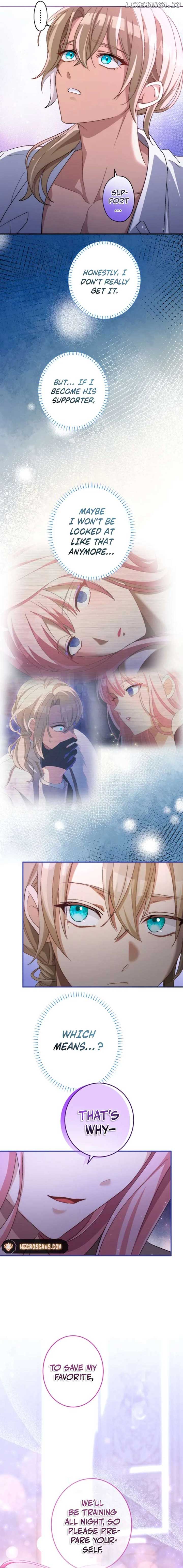 I Still Don’t Know About My Favourite Character’s Unwavering Obsession Chapter 18 - Page 3