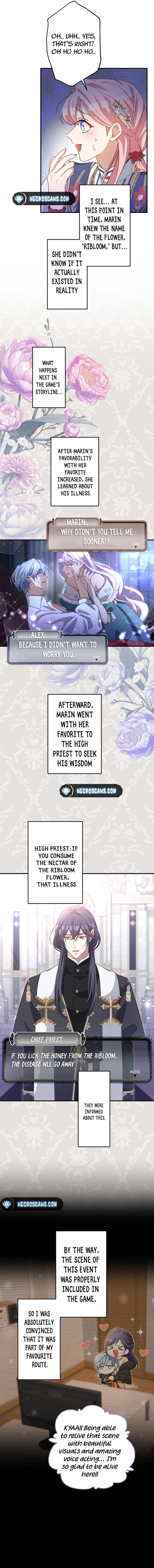 I Still Don’t Know About My Favourite Character’s Unwavering Obsession Chapter 19 - Page 7