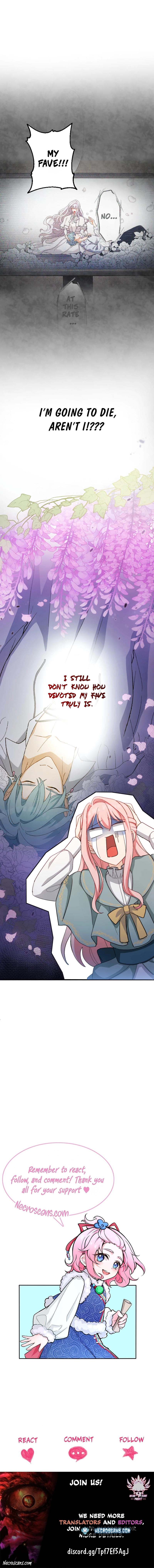 I Still Don’t Know About My Favourite Character’s Unwavering Obsession Chapter 2 - Page 7