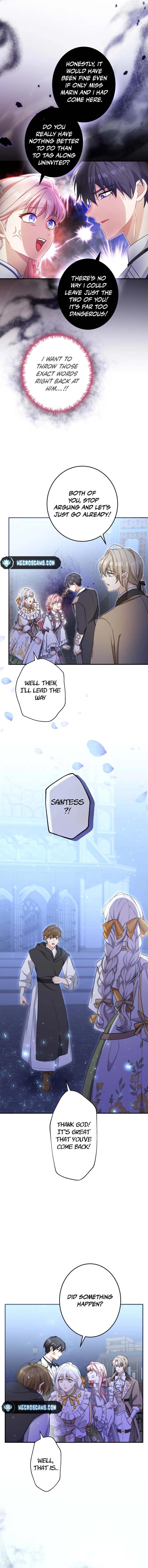 I Still Don’t Know About My Favourite Character’s Unwavering Obsession Chapter 20 - Page 3