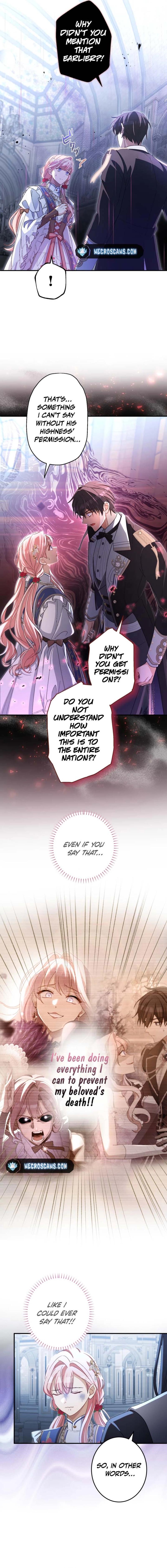 I Still Don’t Know About My Favourite Character’s Unwavering Obsession Chapter 20 - Page 8