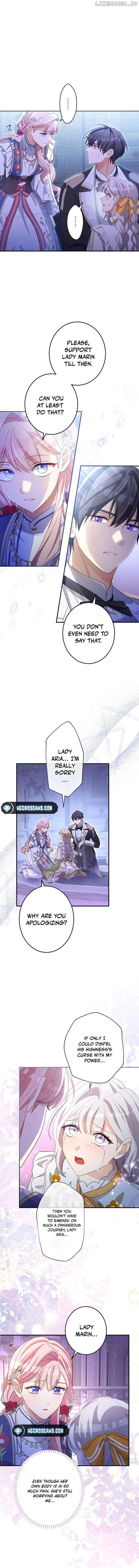 I Still Don’t Know About My Favourite Character’s Unwavering Obsession Chapter 21 - Page 10