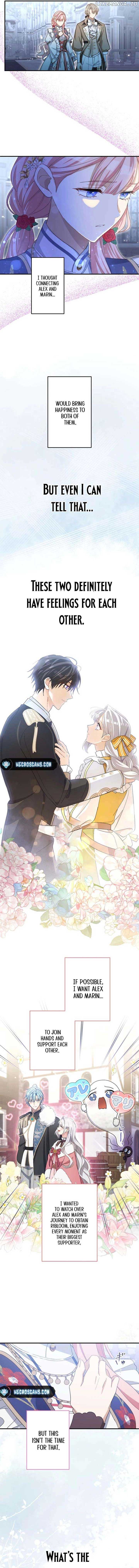 I Still Don’t Know About My Favourite Character’s Unwavering Obsession Chapter 21 - Page 8