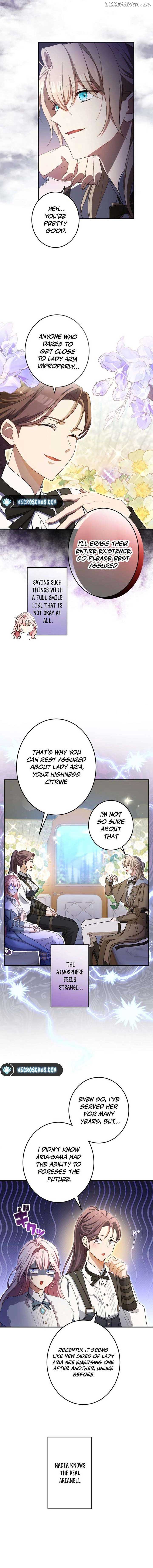 I Still Don’t Know About My Favourite Character’s Unwavering Obsession Chapter 22 - Page 7