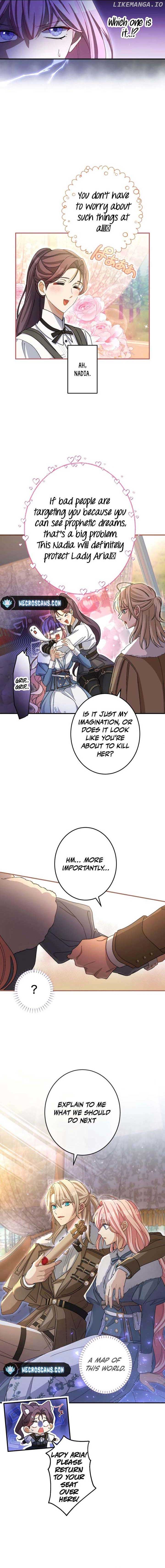 I Still Don’t Know About My Favourite Character’s Unwavering Obsession Chapter 22 - Page 9