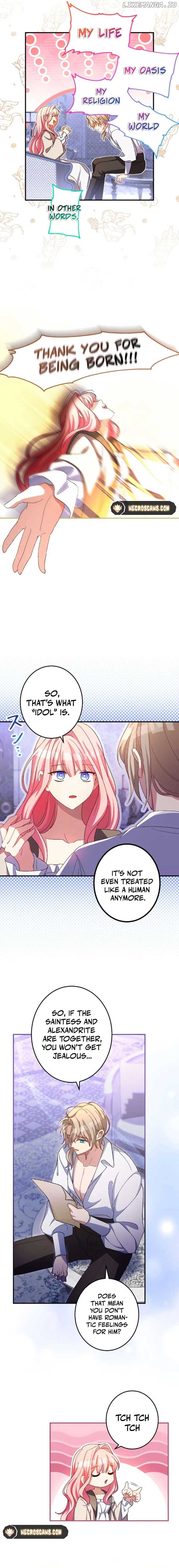 I Still Don’t Know About My Favourite Character’s Unwavering Obsession Chapter 23 - Page 14