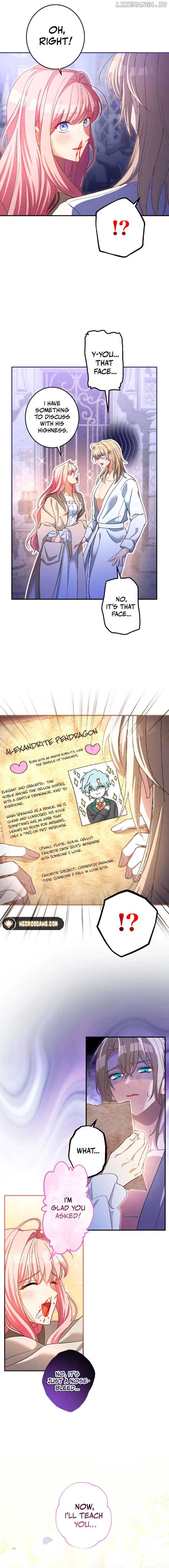 I Still Don’t Know About My Favourite Character’s Unwavering Obsession Chapter 23 - Page 3