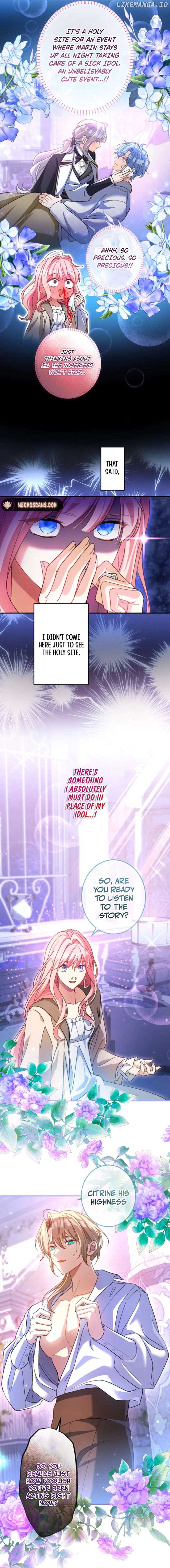 I Still Don’t Know About My Favourite Character’s Unwavering Obsession Chapter 23 - Page 5