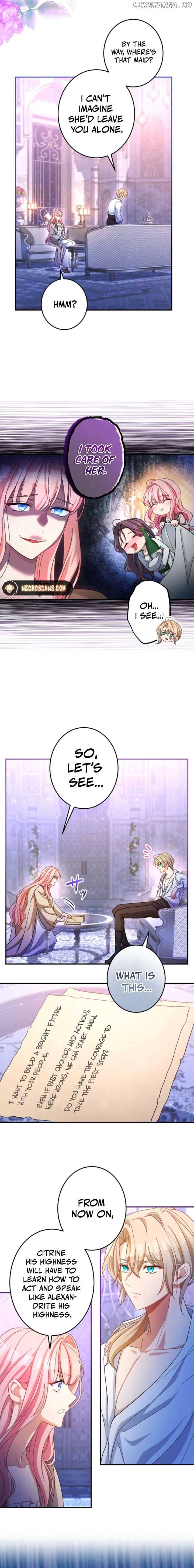 I Still Don’t Know About My Favourite Character’s Unwavering Obsession Chapter 23 - Page 6