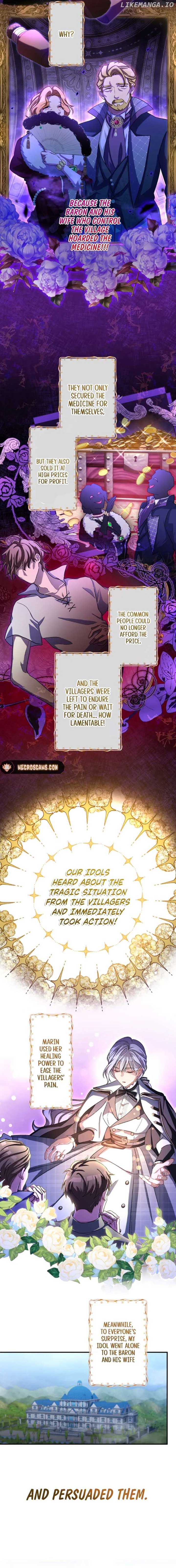 I Still Don’t Know About My Favourite Character’s Unwavering Obsession Chapter 23 - Page 8