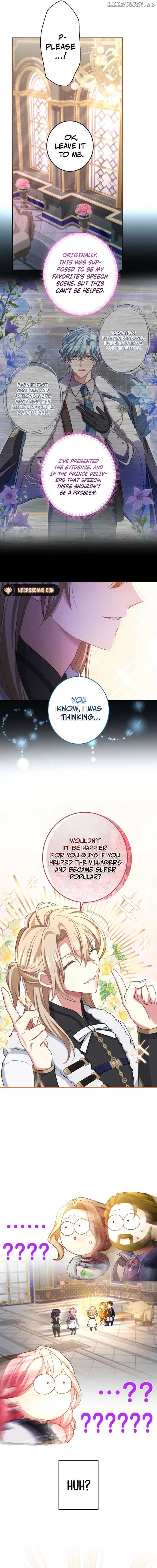 I Still Don’t Know About My Favourite Character’s Unwavering Obsession Chapter 24 - Page 12