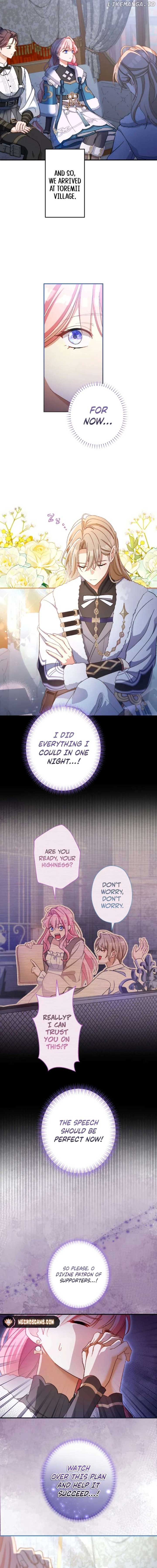 I Still Don’t Know About My Favourite Character’s Unwavering Obsession Chapter 24 - Page 5