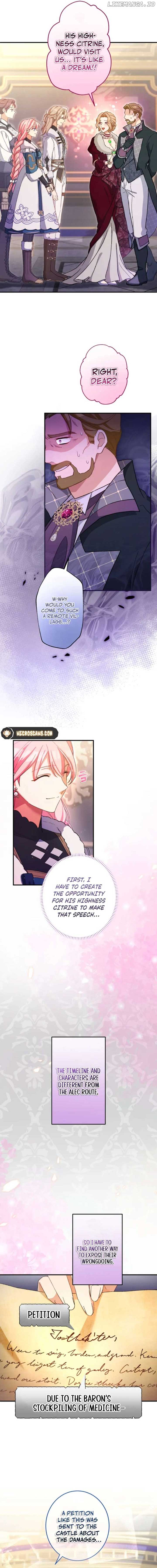 I Still Don’t Know About My Favourite Character’s Unwavering Obsession Chapter 24 - Page 7