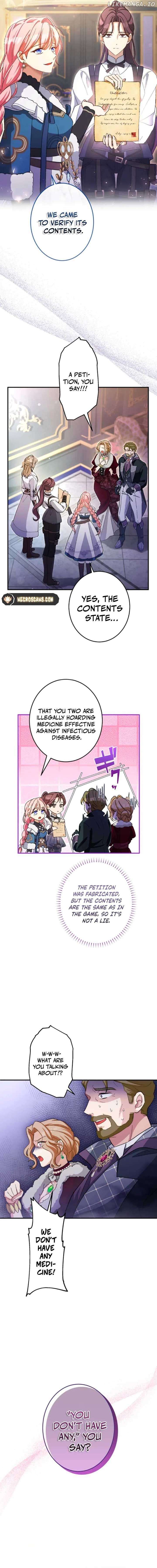 I Still Don’t Know About My Favourite Character’s Unwavering Obsession Chapter 24 - Page 8