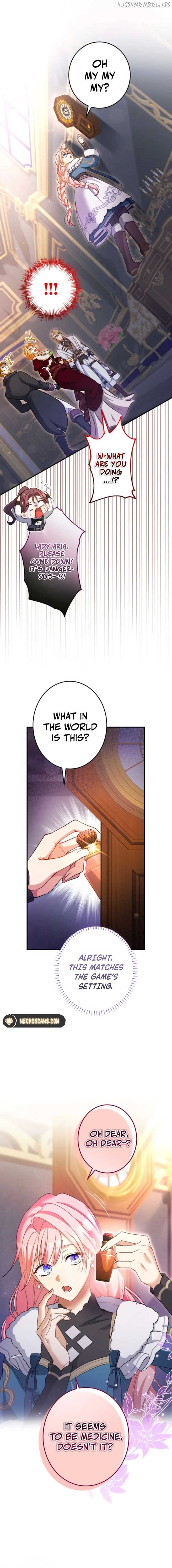 I Still Don’t Know About My Favourite Character’s Unwavering Obsession Chapter 24 - Page 9