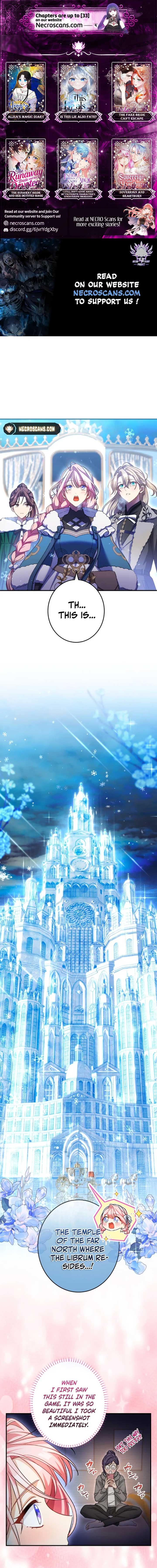 I Still Don’t Know About My Favourite Character’s Unwavering Obsession Chapter 25 - Page 1