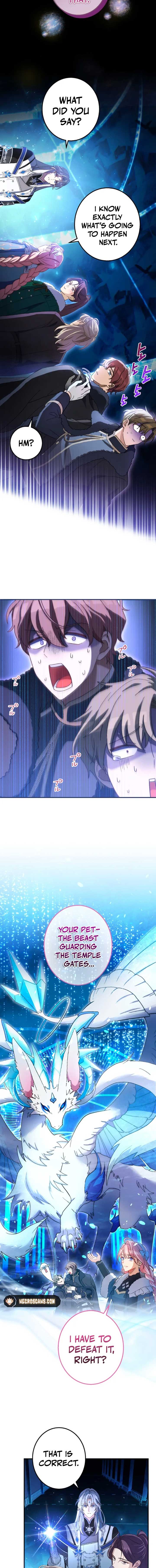 I Still Don’t Know About My Favourite Character’s Unwavering Obsession Chapter 25 - Page 11