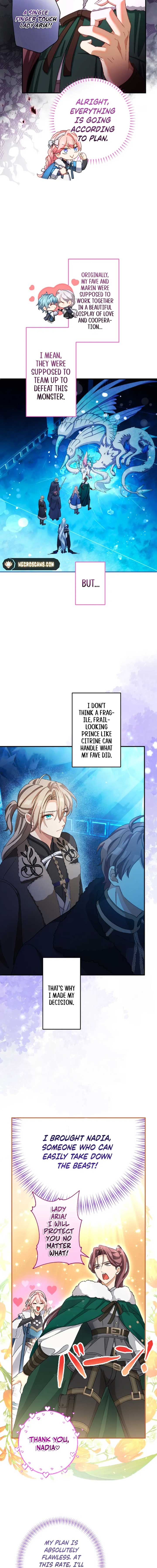 I Still Don’t Know About My Favourite Character’s Unwavering Obsession Chapter 25 - Page 13