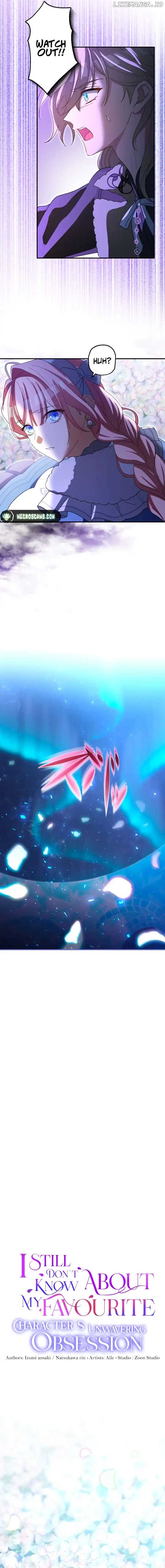 I Still Don’t Know About My Favourite Character’s Unwavering Obsession Chapter 26 - Page 6